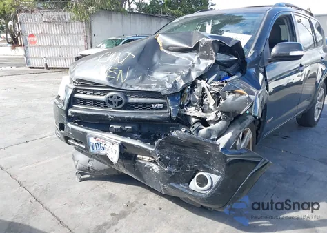 2010 Toyota Rav4 Sport V6 from USA, damaged, VIN JTMRK4DVXA5093841